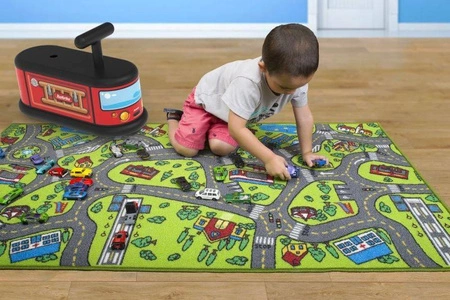 Jeździk dla dzieci Straż pożarna La Cosa Italtrike