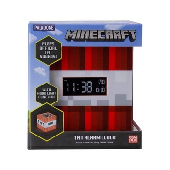 Budzik Minecraft TNT
