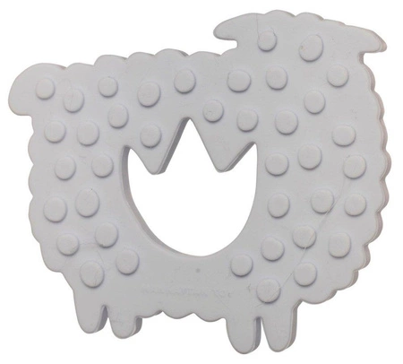 Silikonowy gryzak dla dzieci z wypustkami Owieczka 334990-Manhattan Toy, zabawki dla niemowląt