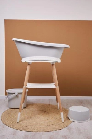 bébé-jou Wanienka Sense Edition z czujnikami temperatury Szara 4202051