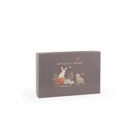 Display maskotki 10szt. ARTHUR ET LOUISON 680030