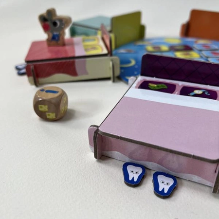 Auzou Gra Misja małej myszki 89374