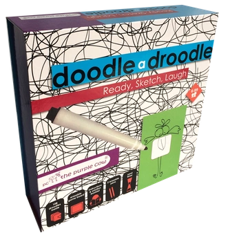 Gra edukacyjna The Purple Cow - Doodle A Droodle