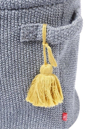 Kosze na dziecięce akcesoria 3 szt., Panda, Kikadu