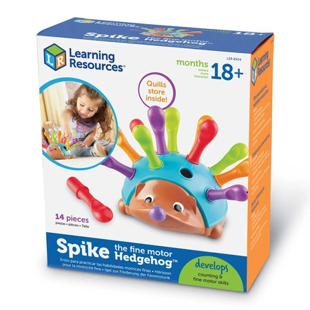 Sorter Jeż, Zestaw do Nauki Liczb i Rozpoznawania kolorów