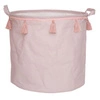 Kosz na zabawki różowy JABADABADO