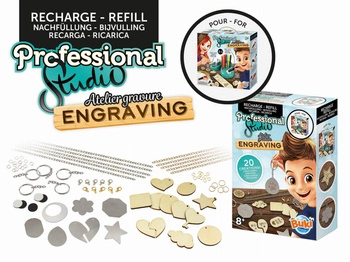 Zestaw uzupełniający do grawerowania 5434