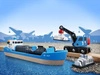 BRIO World Statek Kontenerowy z Dźwigiem