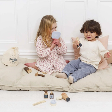 Zestaw fryzjerski mały barber drewniany Le Toy Van