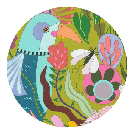 Puzzle artystyczne LENIWIEC 500 elementów DJ07662