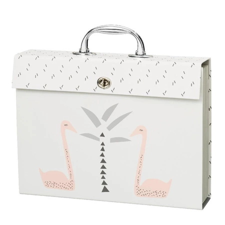 Fresk Teczka na rysunki Łabędź