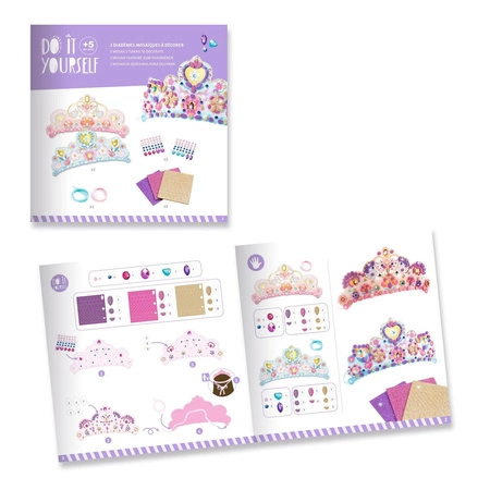 Zrób to sam - 5 aktywności BAJKOWY ŚWIAT DJ07934