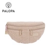 PALOPA Torebka nerka na smakołyki dla psa Emma teddy-fleece beige Edycja limitowana