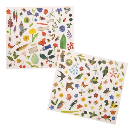 Kalkomania BOTANIK Les Jardin du Moulin 712430