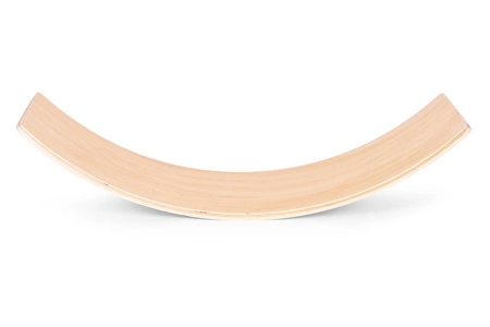 Deska do balansowania dla dzieci bujak drewniany ćwiczenia równowagi ECOTOYS