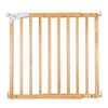 Childhome Drewniana barierka do drzwi/schodów 73,5 - 104 cm Natural