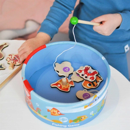 TOOKY TOY Gra Zręcznościowa Łowienie Rybek Wędkowanie