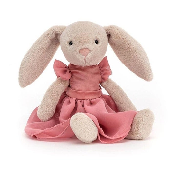 JellyCat Lottie Królik sukienka 27cm