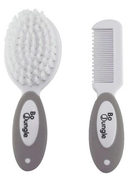 B-Szczotka i grzebień Taupe