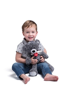 Maskotka miś Marcus