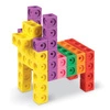 Klocki, Kostki matematyczne, Zestaw edukacyjny  200 szt. - MathLink Cubes