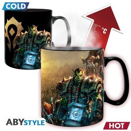 Kubek termoaktywny World of Warcraft - Azeroth - ABS