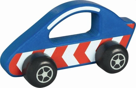 Drewniany samochód wyścigowy 55873-Goki, pojazdy dla dzieci