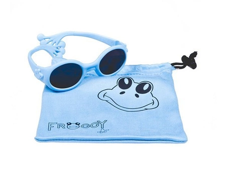 Okulary przeciwsłoneczne dla dzieci blue 6m+ ANIMAL SUNGLASSES