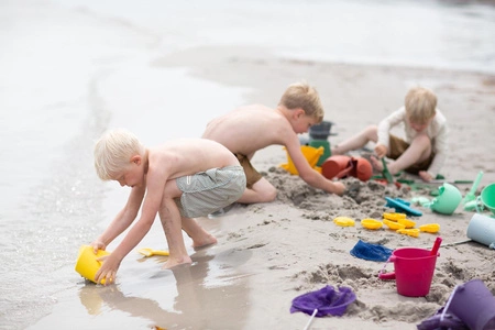 Silikonowy dysk Scrunch - Purpurowy