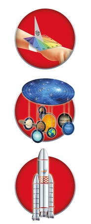 Teleskop zwierciadlany - 50 doświadczeń TS008B