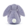 JellyCat - Króliczek Fioletowy 18 cm