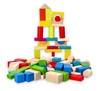 Kolorowe klocki drewniane 100 szt.