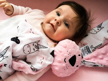 Królik Kickic różowy