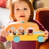 Drewniany autobus GO Tots 30738-MD Melissa & Doug