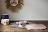 TODDLEKIND Mata do zabawy z bawełny organicznej w kształcie liścia Leaf Mat Sea Shell