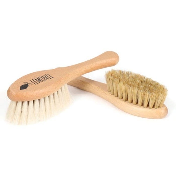 Zestaw 2 szczotek do pielęgnacji niemowląt