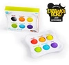 Fat Brain Toy Zabawka Dimpl Duo-Kolorowe Bąbelki