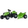 ROLLY TOYS rollyKid NH T 7040 Traktor na Pedały z przyczepką Jasno-zielony