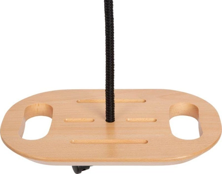 Huśtawka ogrodowa dla dzieci Dysk z uchwytami Black Line Small Foot 12408 zabawy w ogrodzie