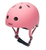 Kask dziecięcy na rower rolki deskorolkę hulajnogę różowy XS Trybike