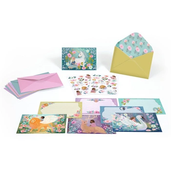 Zestaw do tworzenia zaproszeń JEDNOROŻEC DD03494