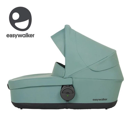 Easywalker Charley Gondola do wózka Forest Green (zawiera osłonkę przeciwdeszczową)