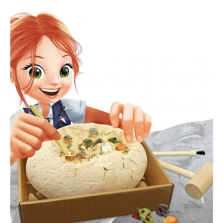 Mega Jajko dinozaura - BUKI