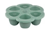 Beaba Silikonowy pojemnik do mrożenia 6 x 90 ml Sage green