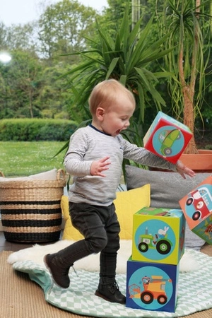 Scratch, Piramida edukacyjna Jumbo Farma