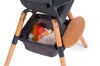 Childhome Koszyk do krzesełka Evolu 2 Anthracite