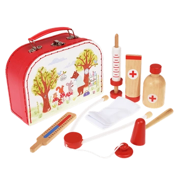 Zestaw małego doktora, drewniany, 3+, Rex London