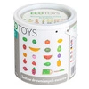Drewniane owoce do krojenia 20szt Ecotoys