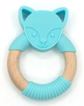 Nature Planet Gryzak silikonowy niebieski wilk