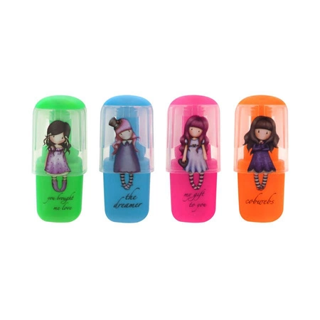 Zestaw Zakreślaczy - Gorjuss Fiesta - Cobwebs/The Dreamer/My Gift To You/You Brought Me Love